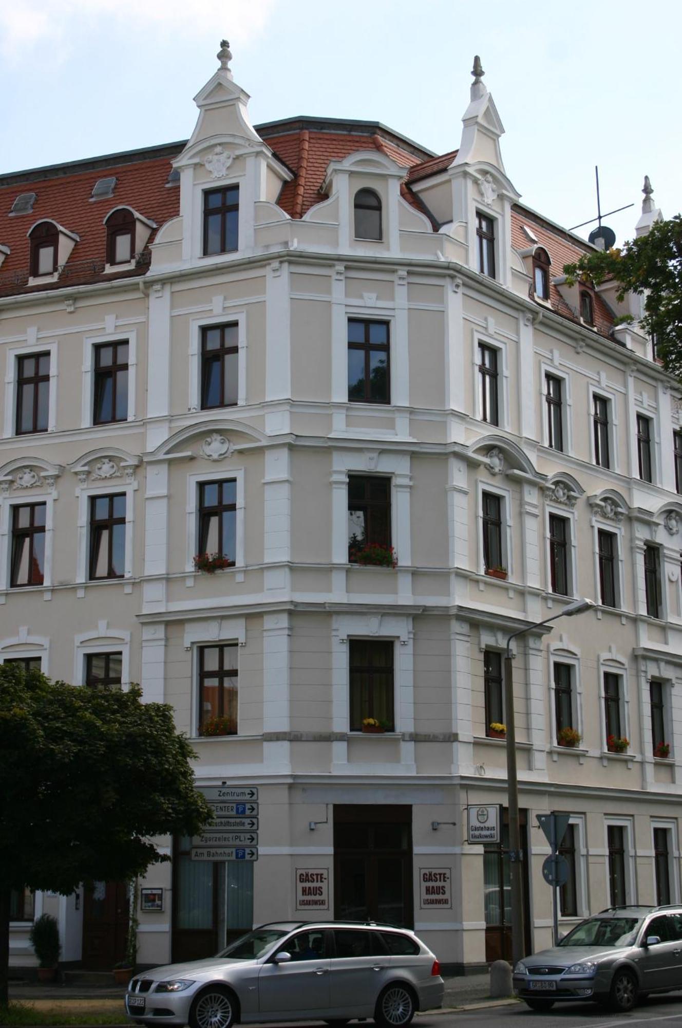 Gaestehaus Lisakowski Pension Am Brautwiesenpark Görlitz Eksteriør billede