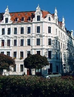 Gaestehaus Lisakowski Pension Am Brautwiesenpark Görlitz Eksteriør billede